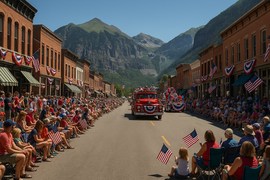 Telluride 4th of July Parade 2025