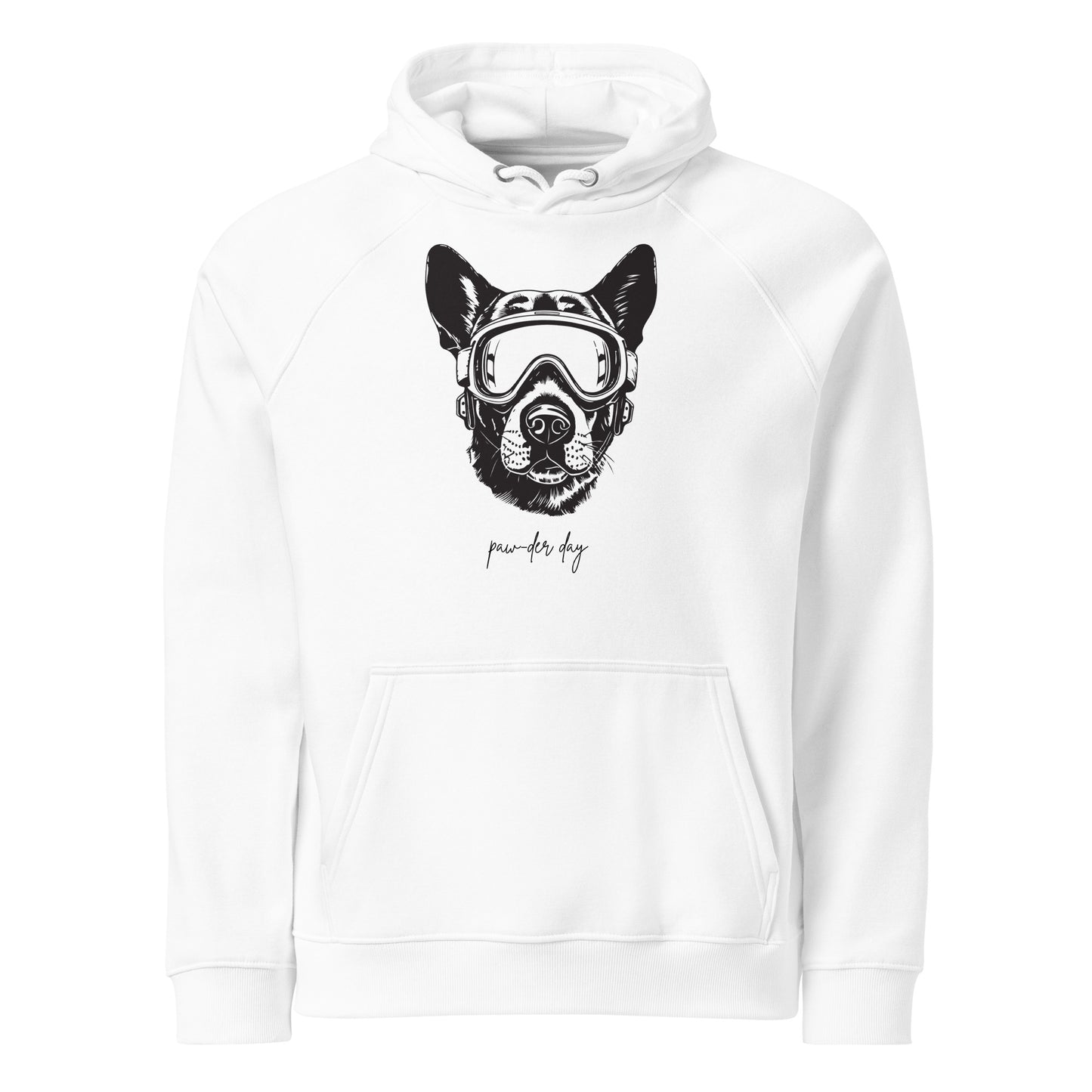 Eco-Friendly Winter Hoodie for Dog Lovers – Organic Cotton Ski Apparel Gift