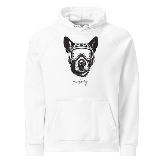 Eco-Friendly Winter Hoodie for Dog Lovers – Organic Cotton Ski Apparel Gift