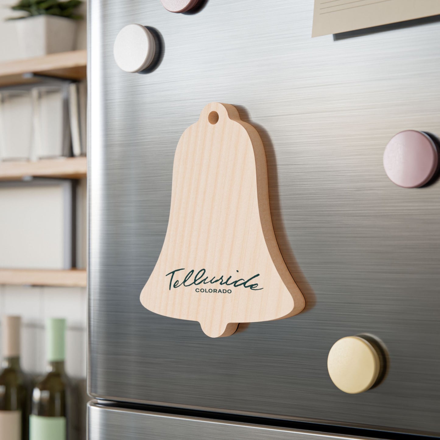 Telluride Colorado Wooden Christmas Ornament Telluride Gift