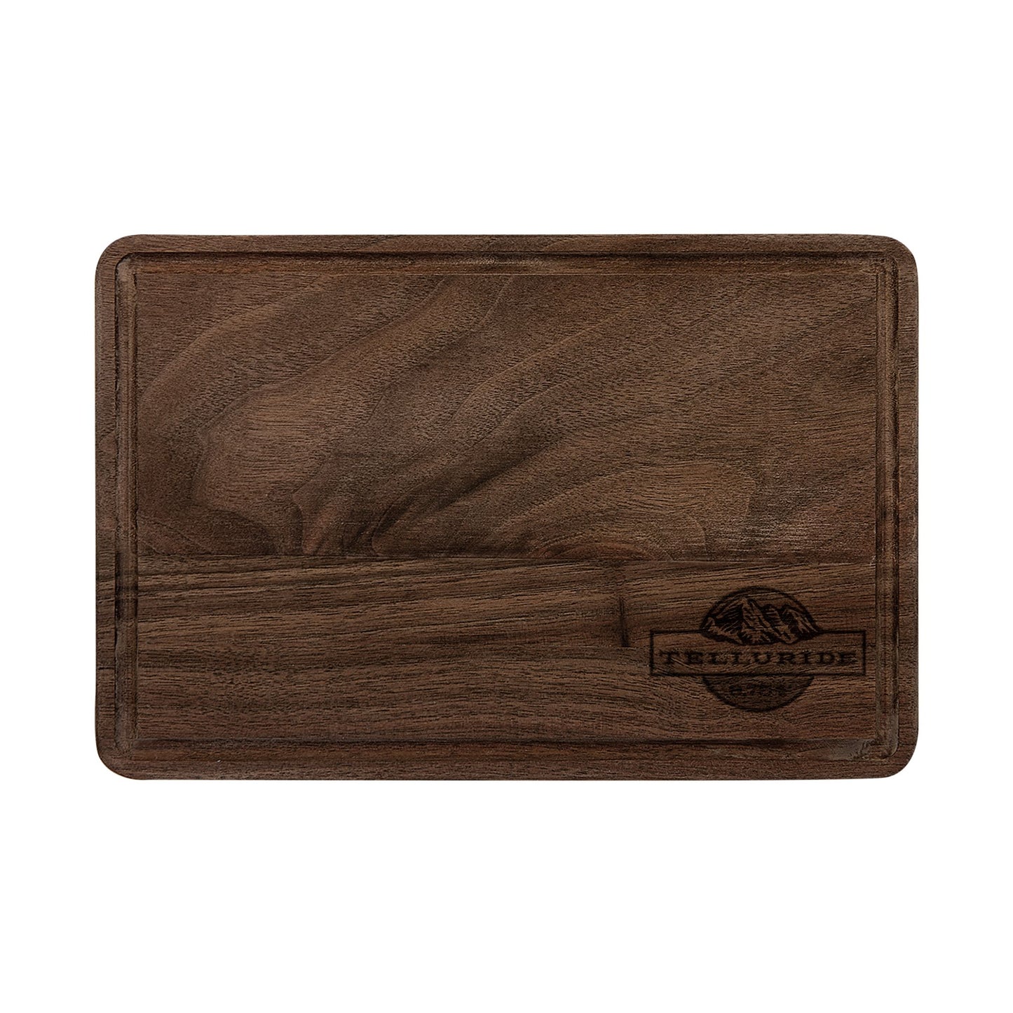 Telluride Engraved Wooden Cutting Board