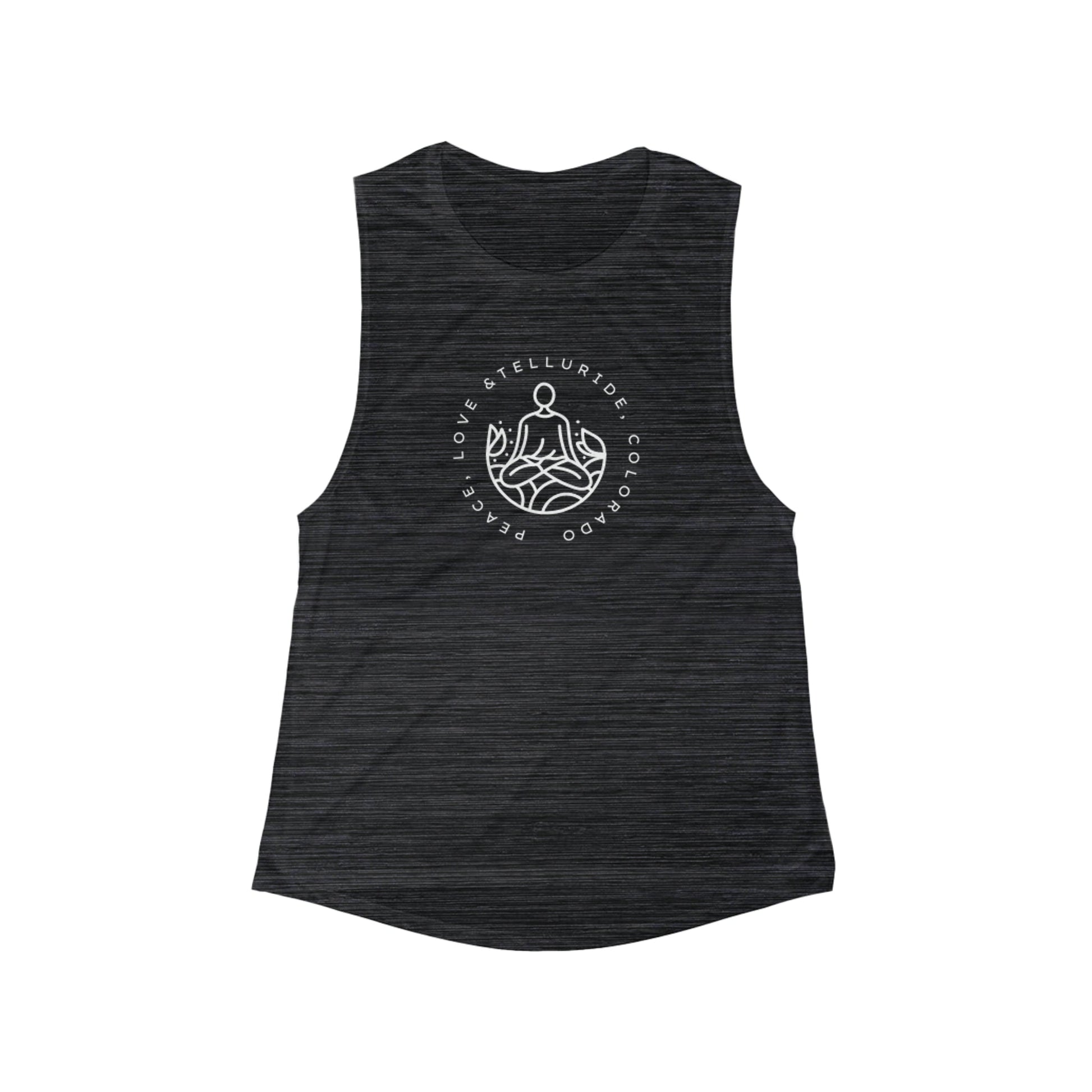 Women's Flowy Scoop Muscle Tank - Telluride Shop