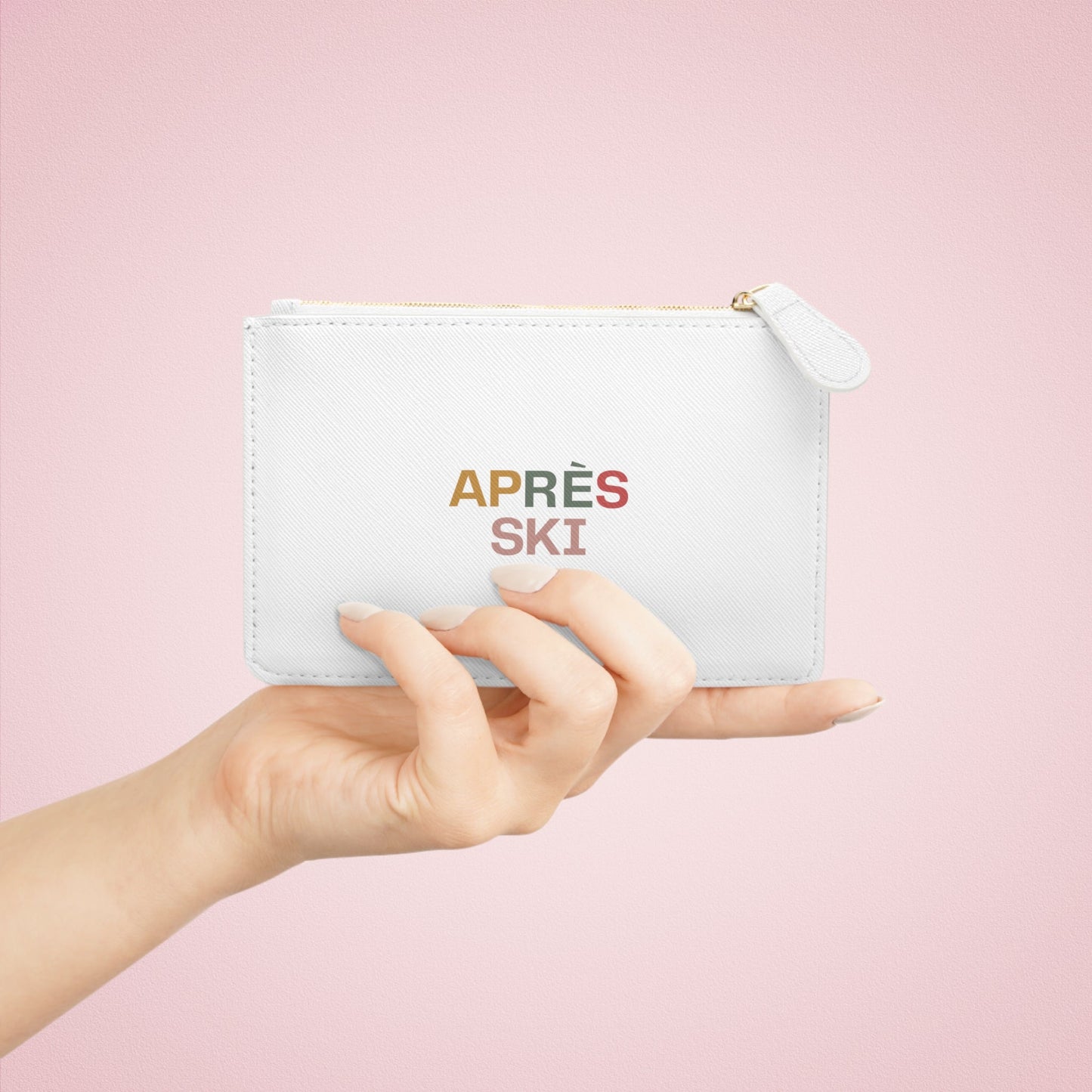 "Après Ski" Mini Clutch Bag - Telluride Shop