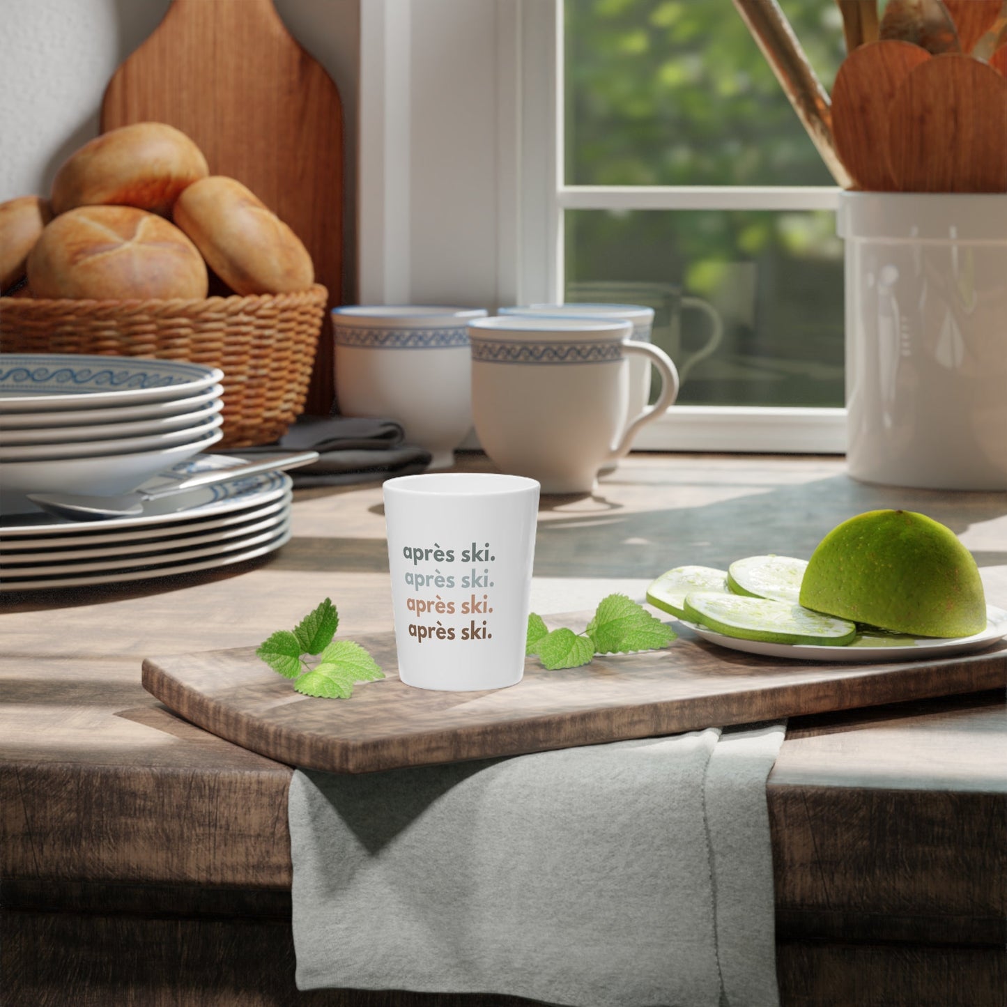 "Après Ski" Telluride Shot Glass - Telluride Shop