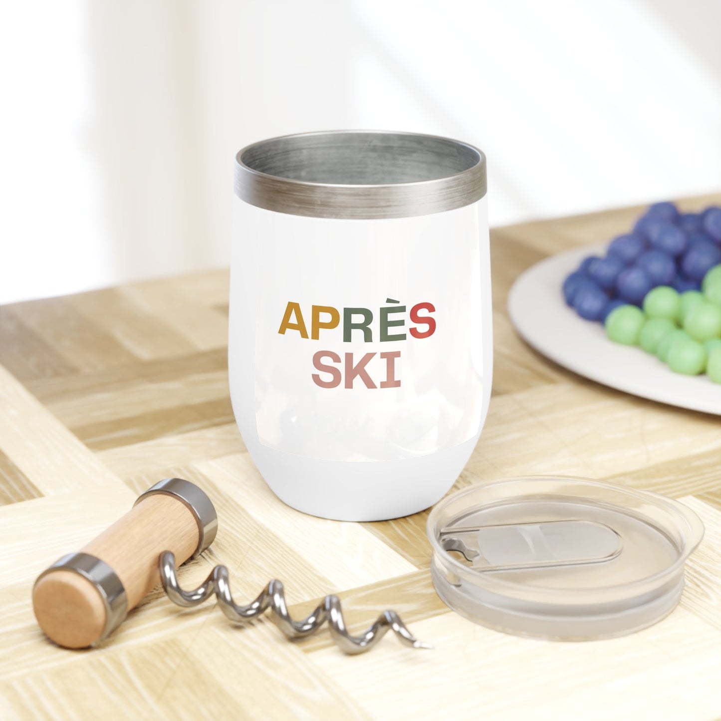 "Aprés Ski" Wine Tumbler - Telluride Shop