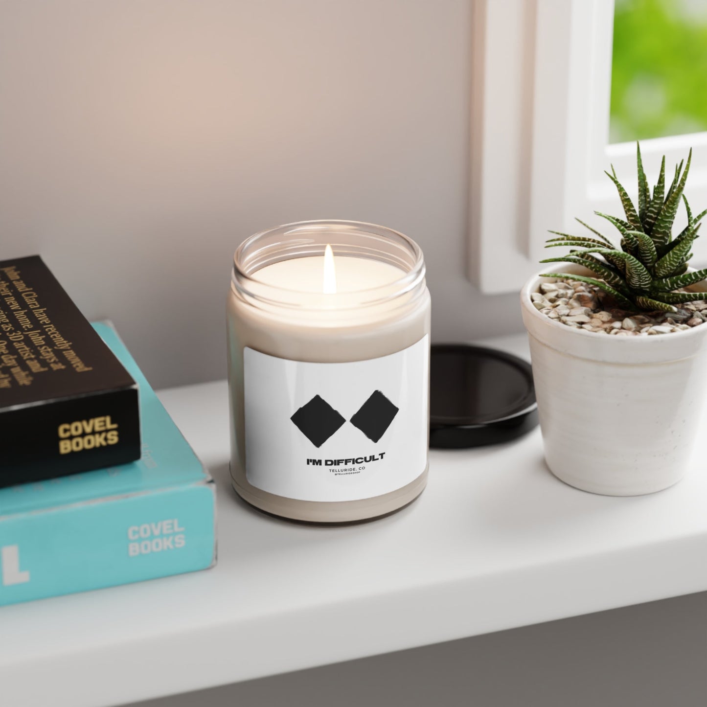 "I'm Difficult" Scented Soy Candle - Telluride Shop