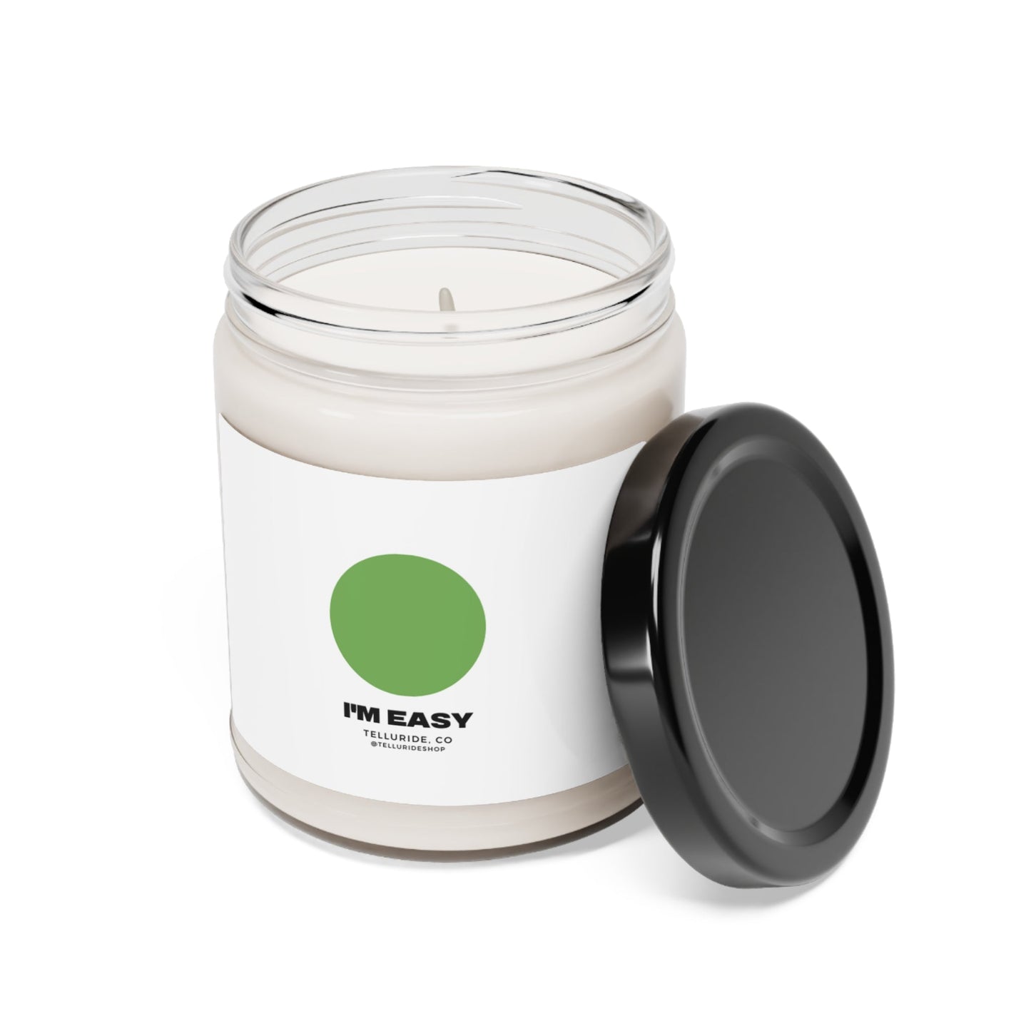"I'm Easy" Scented Soy Candle - Telluride Shop