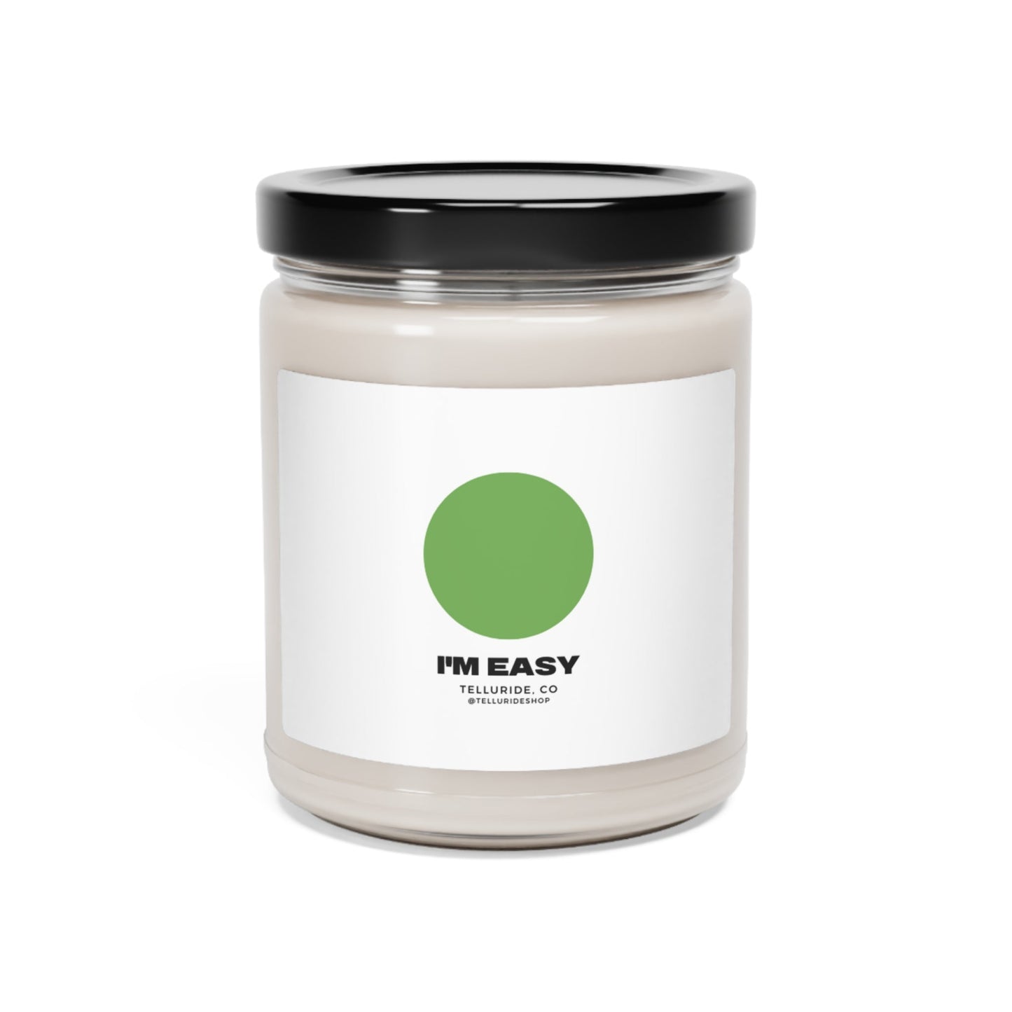 "I'm Easy" Scented Soy Candle - Telluride Shop