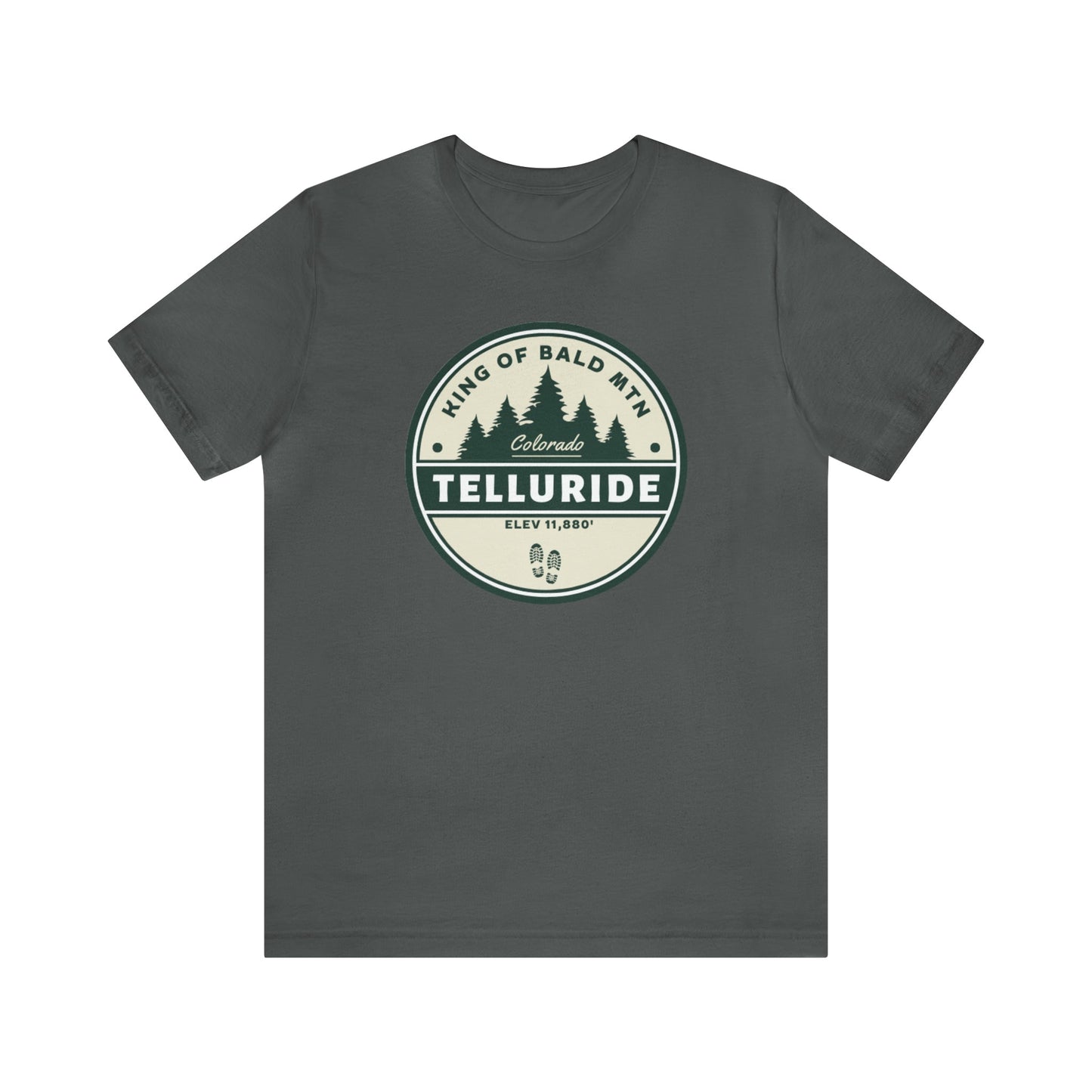 "King Of Bald Mountain" Tee - Telluride Shop