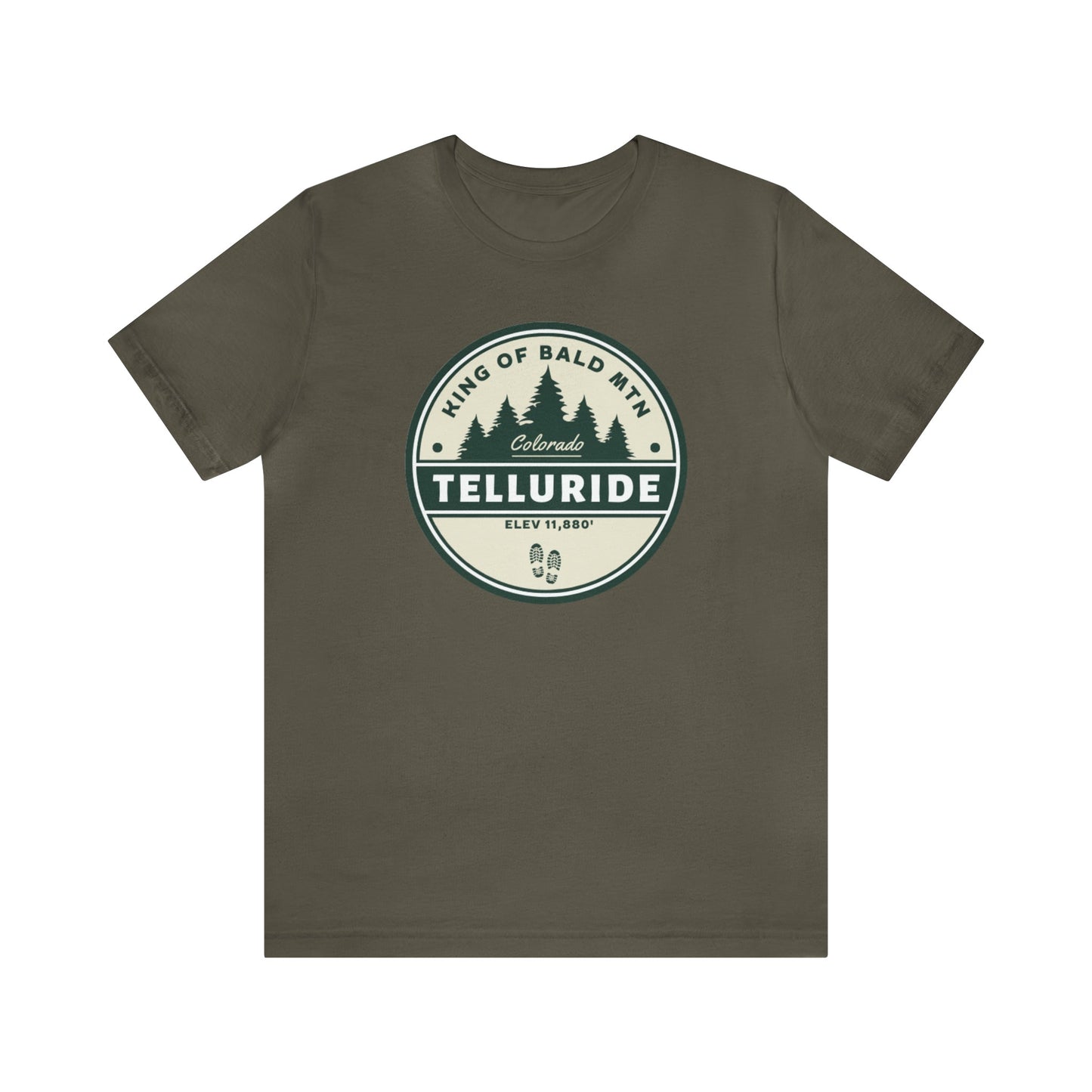 "King Of Bald Mountain" Tee - Telluride Shop