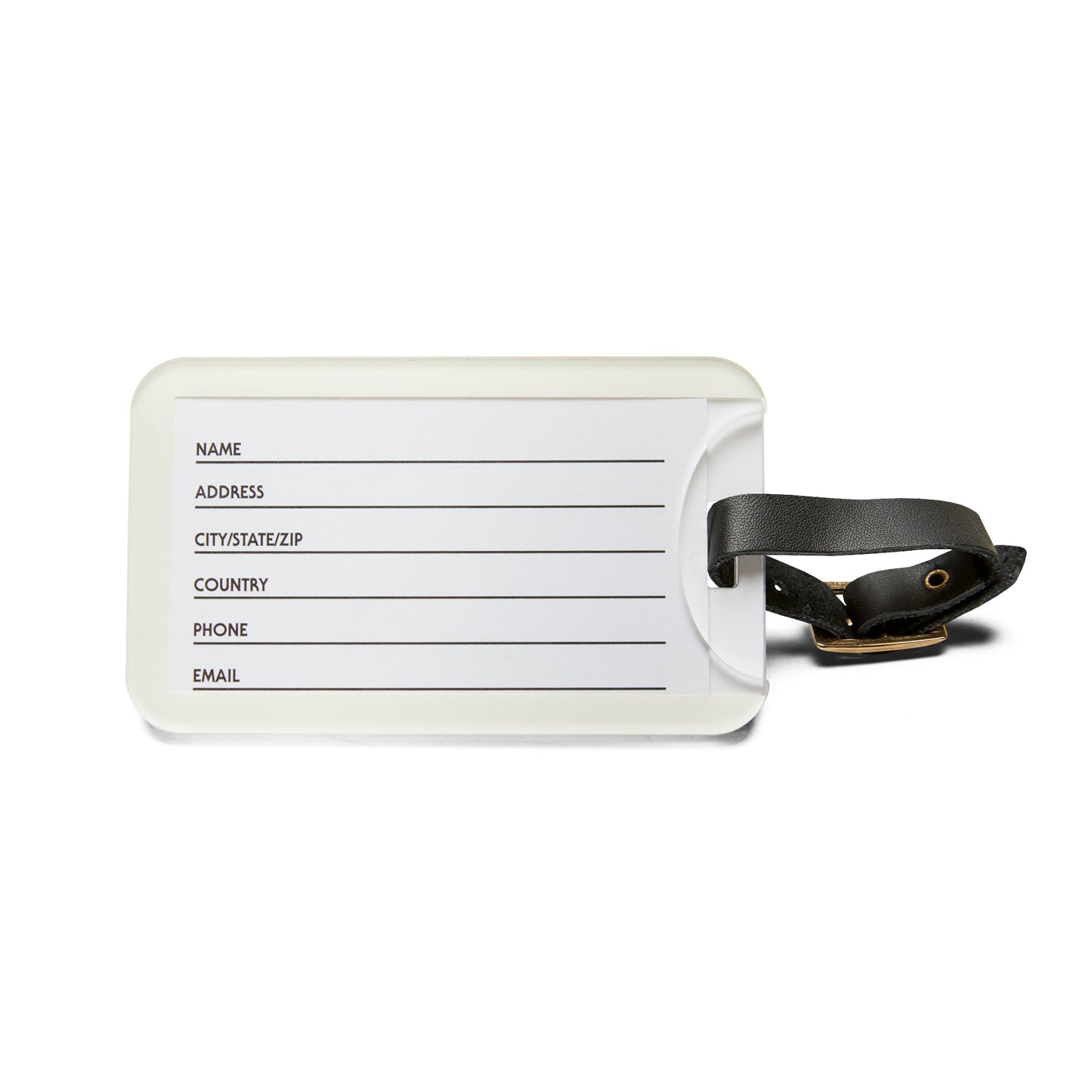 Luggage Tag - Telluride Shop
