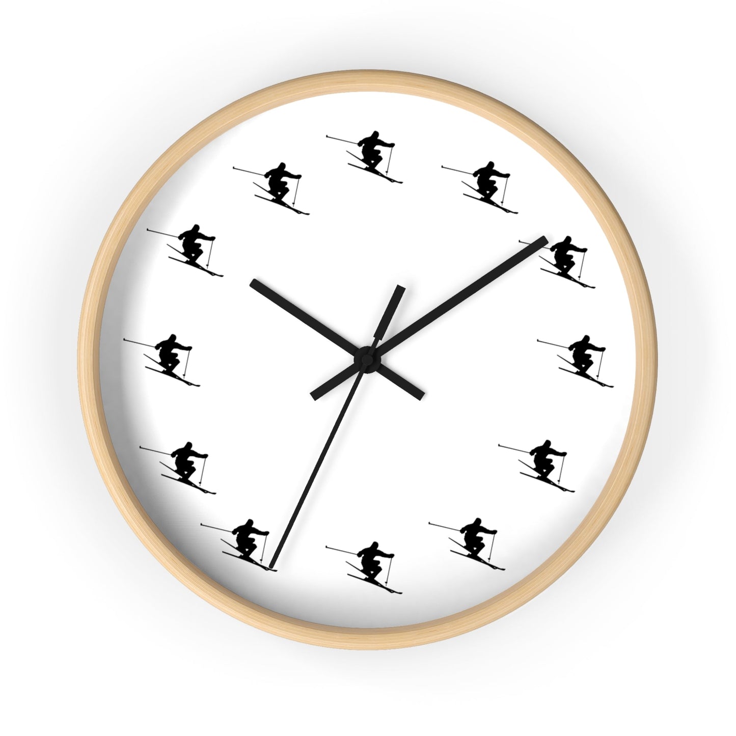 "Ski Time" Wall Clock - Telluride Shop