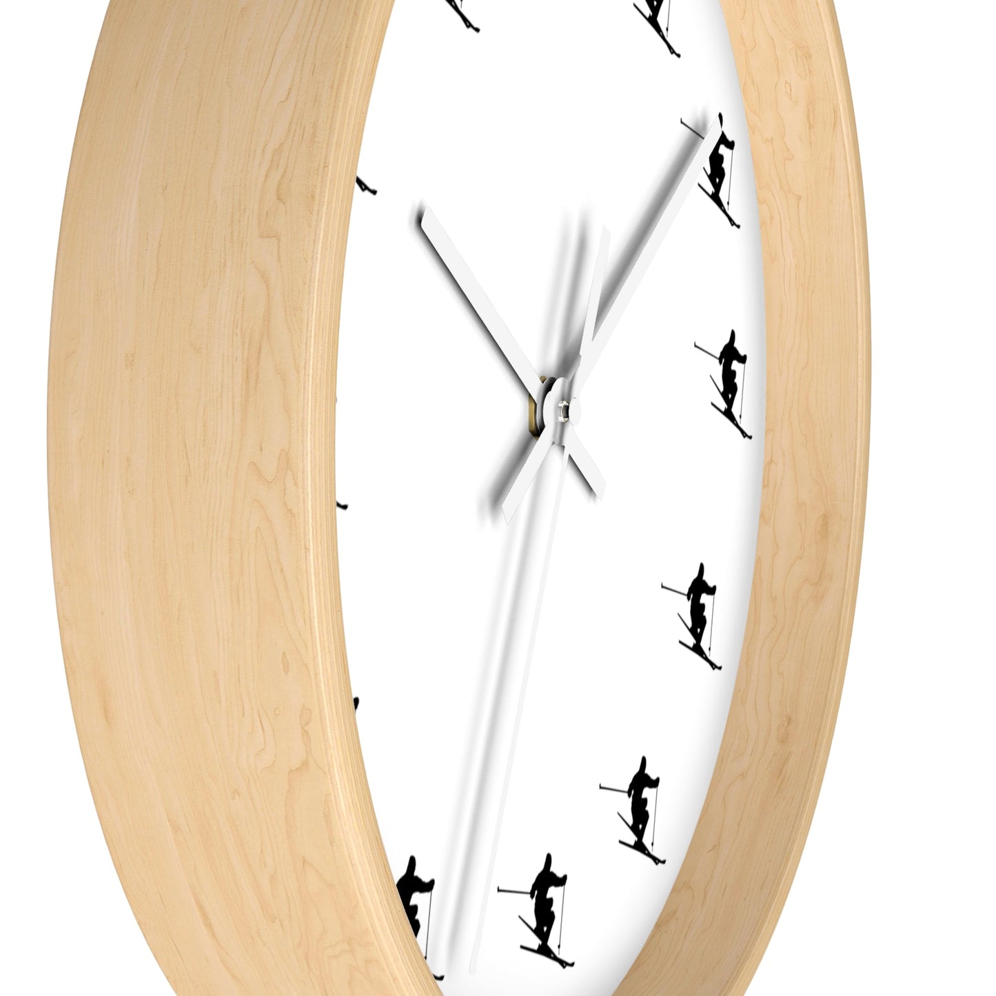 "Ski Time" Wall Clock - Telluride Shop