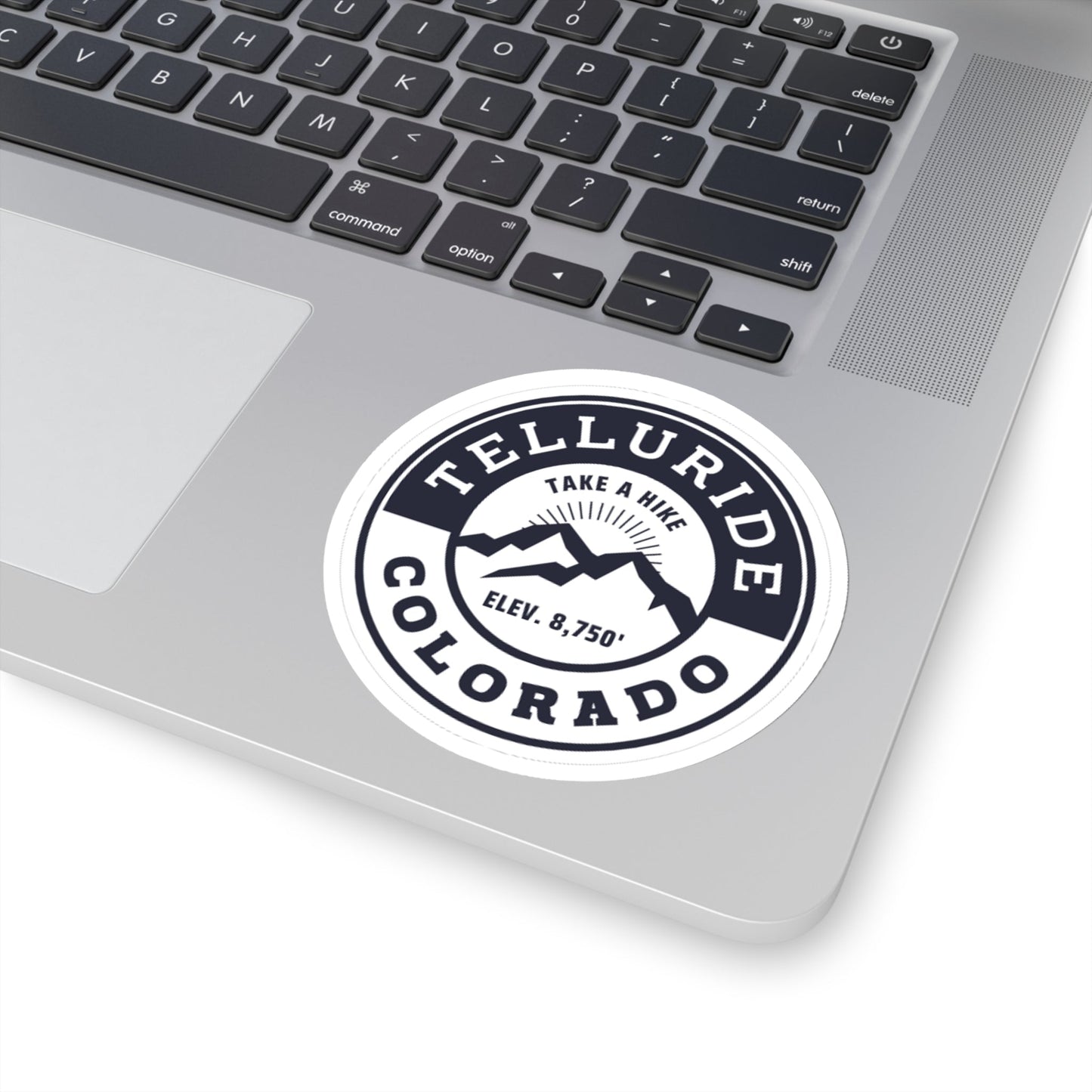 "Take A Hike" Telluride Sticker - Telluride Shop