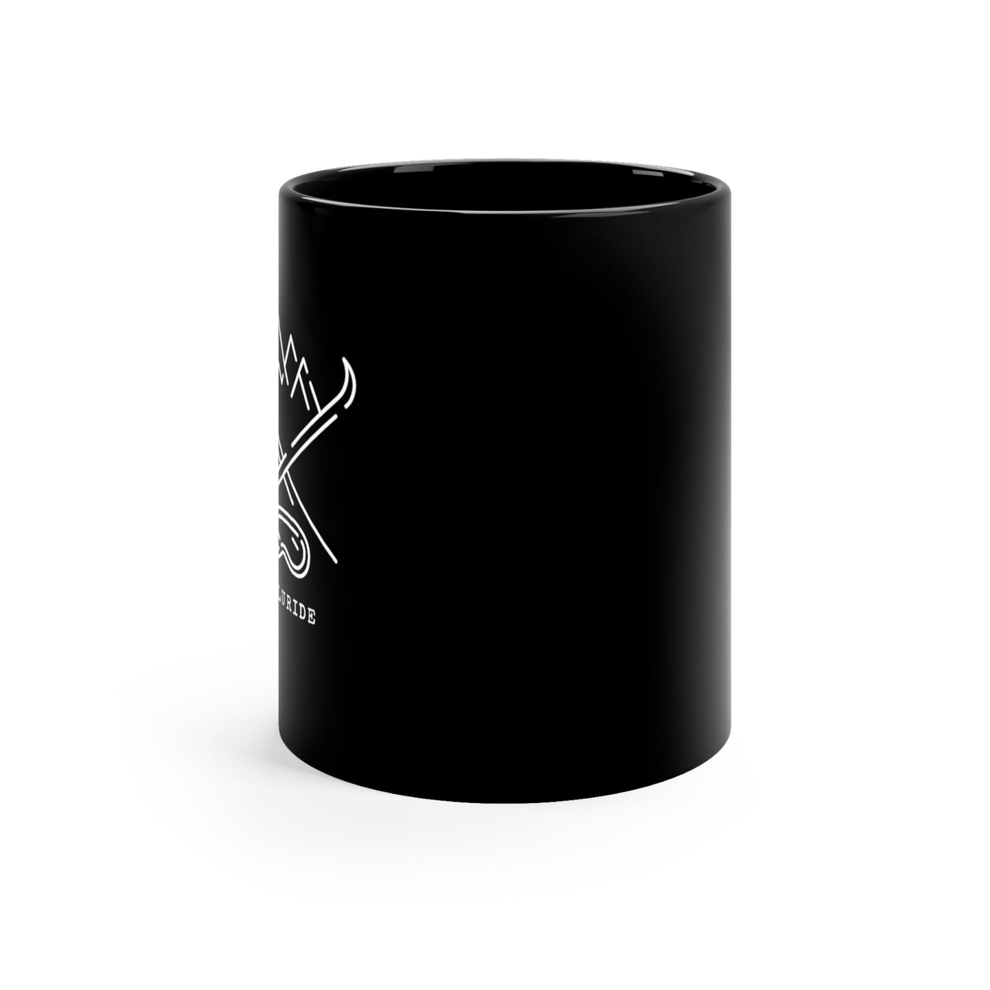 Telluride Black Mug - Telluride Shop