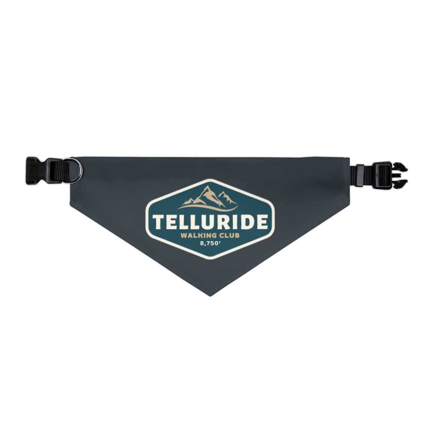 Telluride Dog Bandana Collar - Telluride Shop