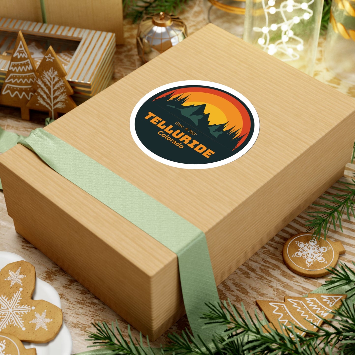 Telluride Sticker - Telluride Shop