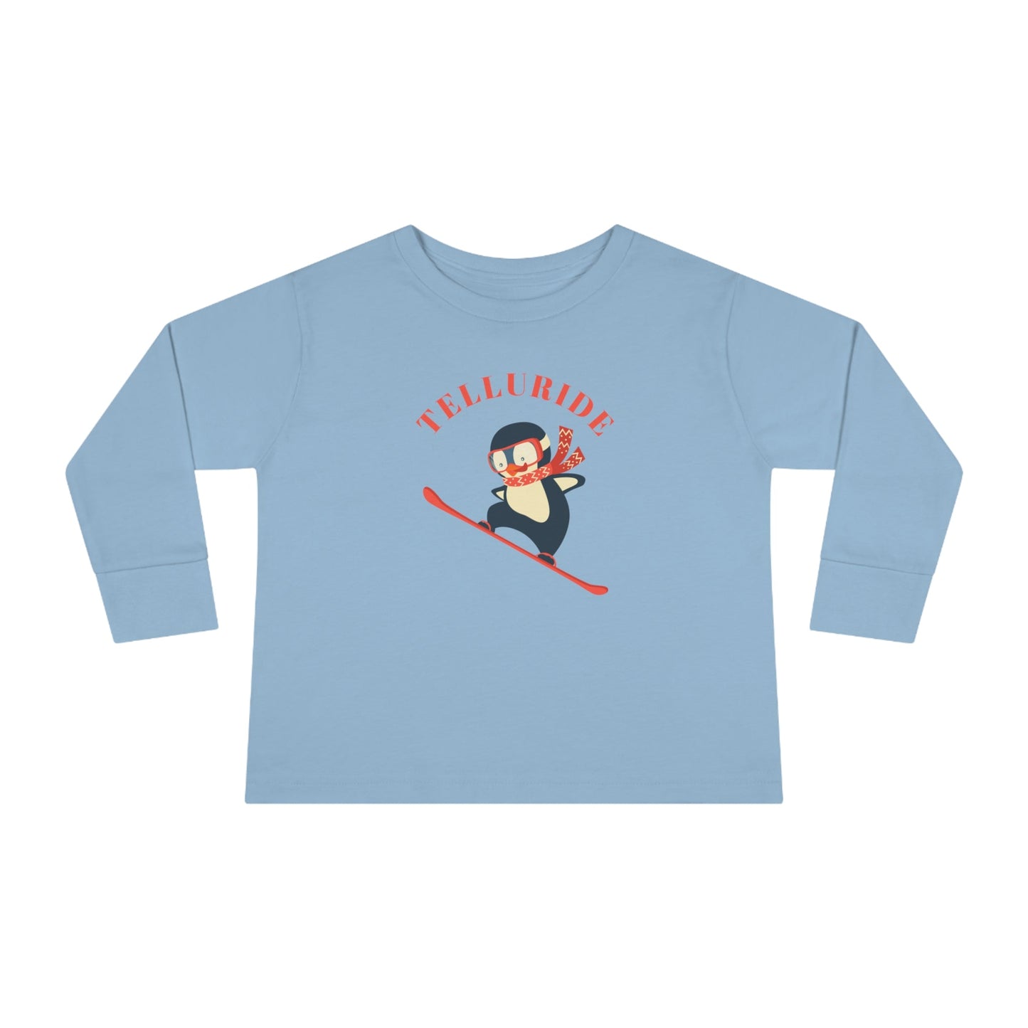 Telluride Toddler Long Sleeve Snowboard Tee - Telluride Shop