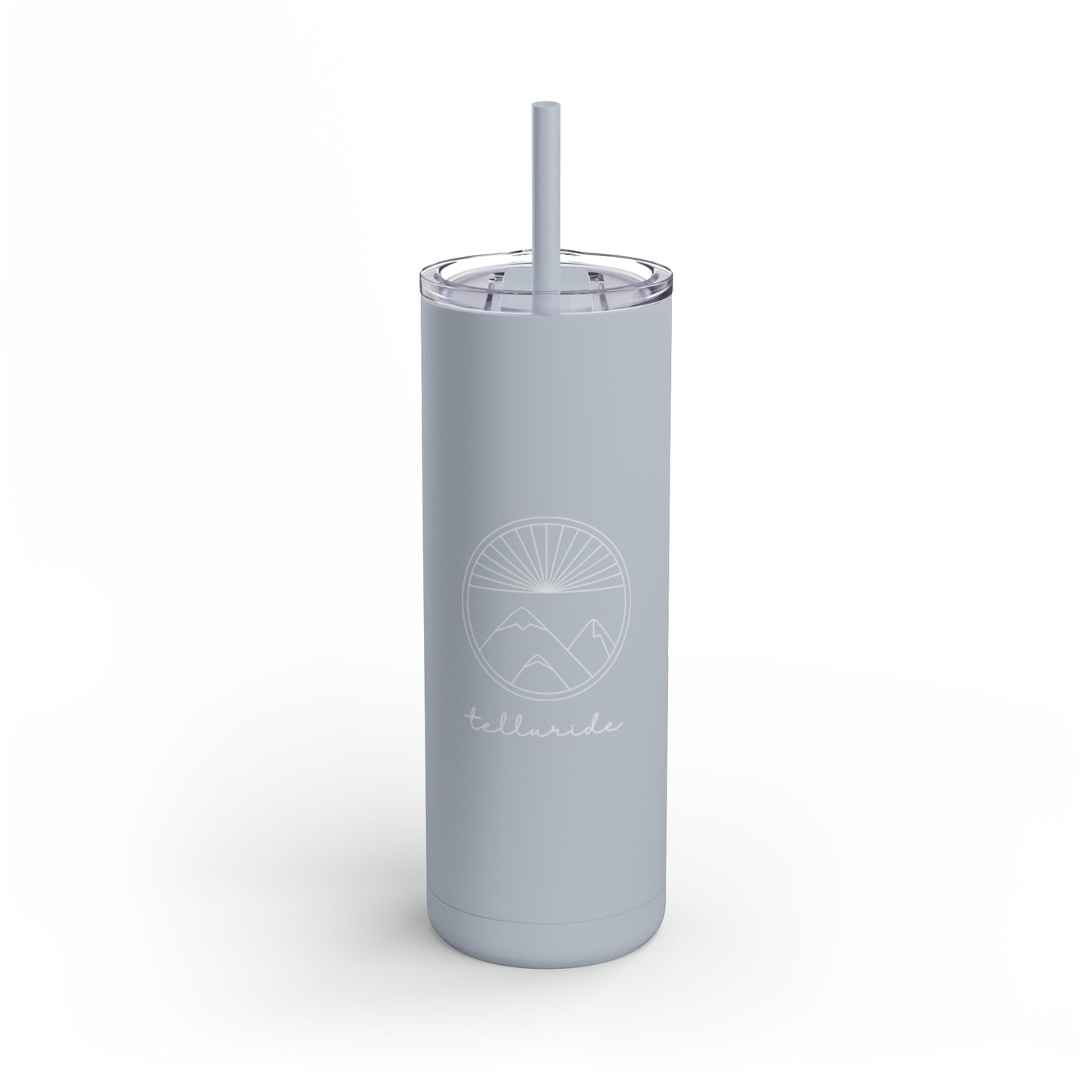 Telluride Tumbler Skinny Matte, 20oz - Telluride Shop