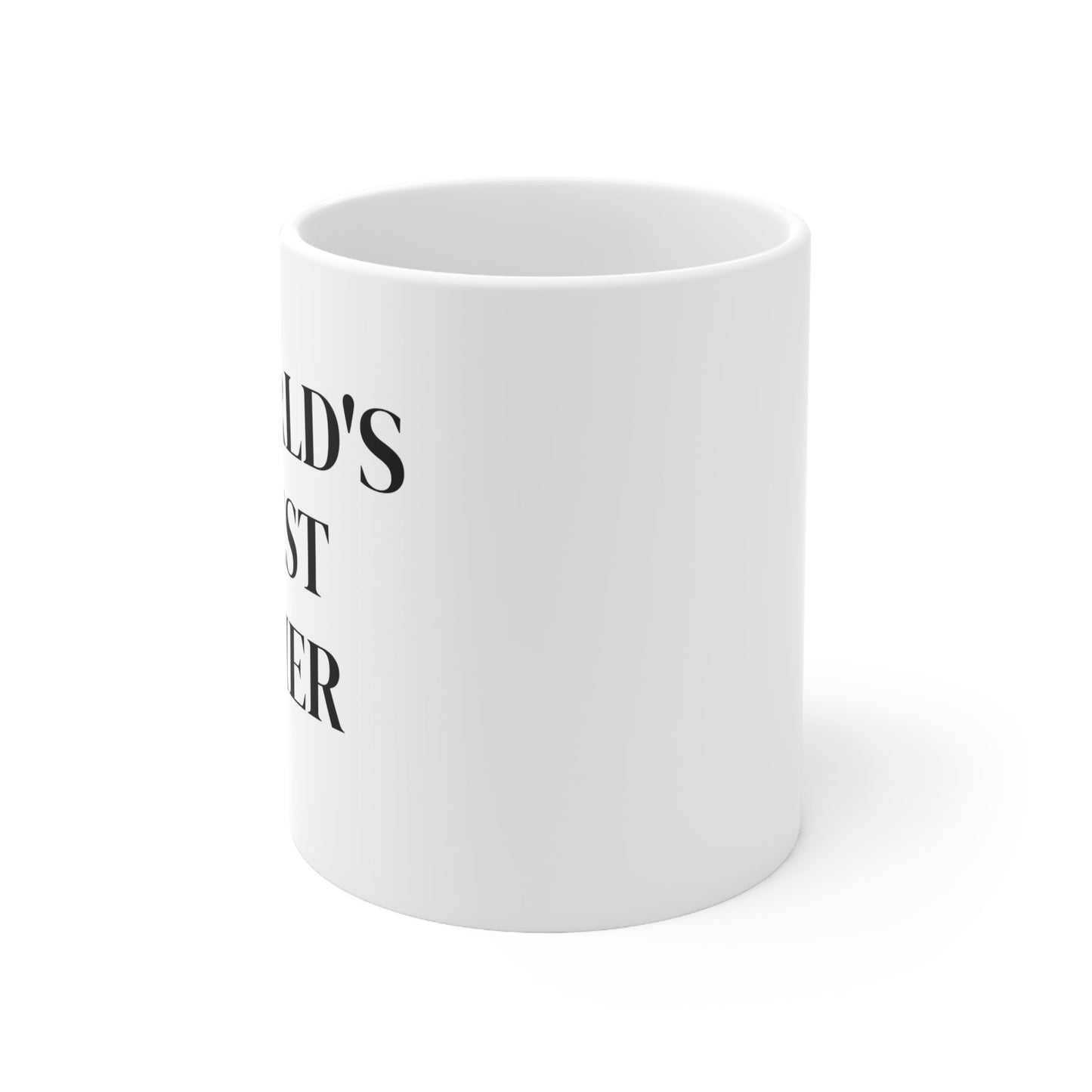 "World's Best Skier" Ceramic Mug - Telluride Shop