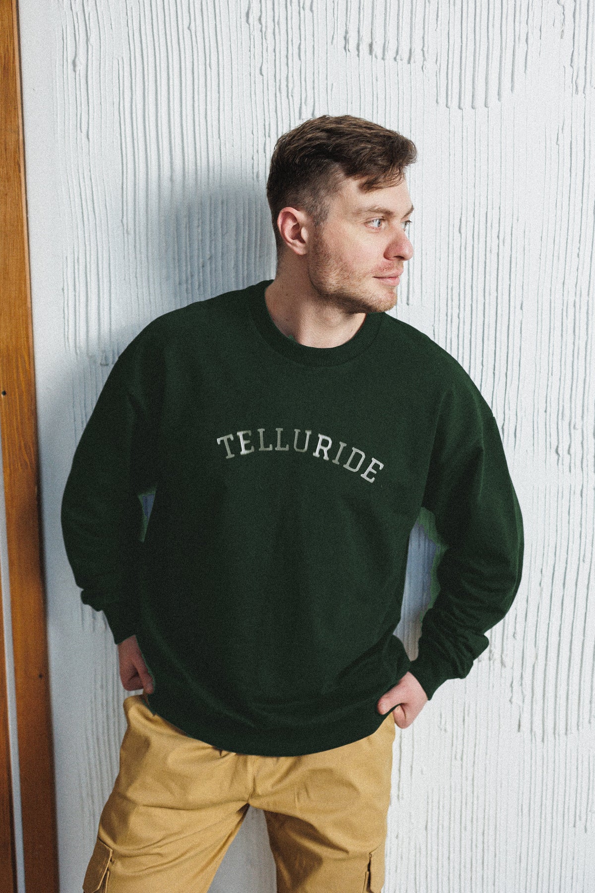T-shirt Personnalisé Telluride Colorado - Fabriqué Aux USA - Tailles S à 5XL - Noir