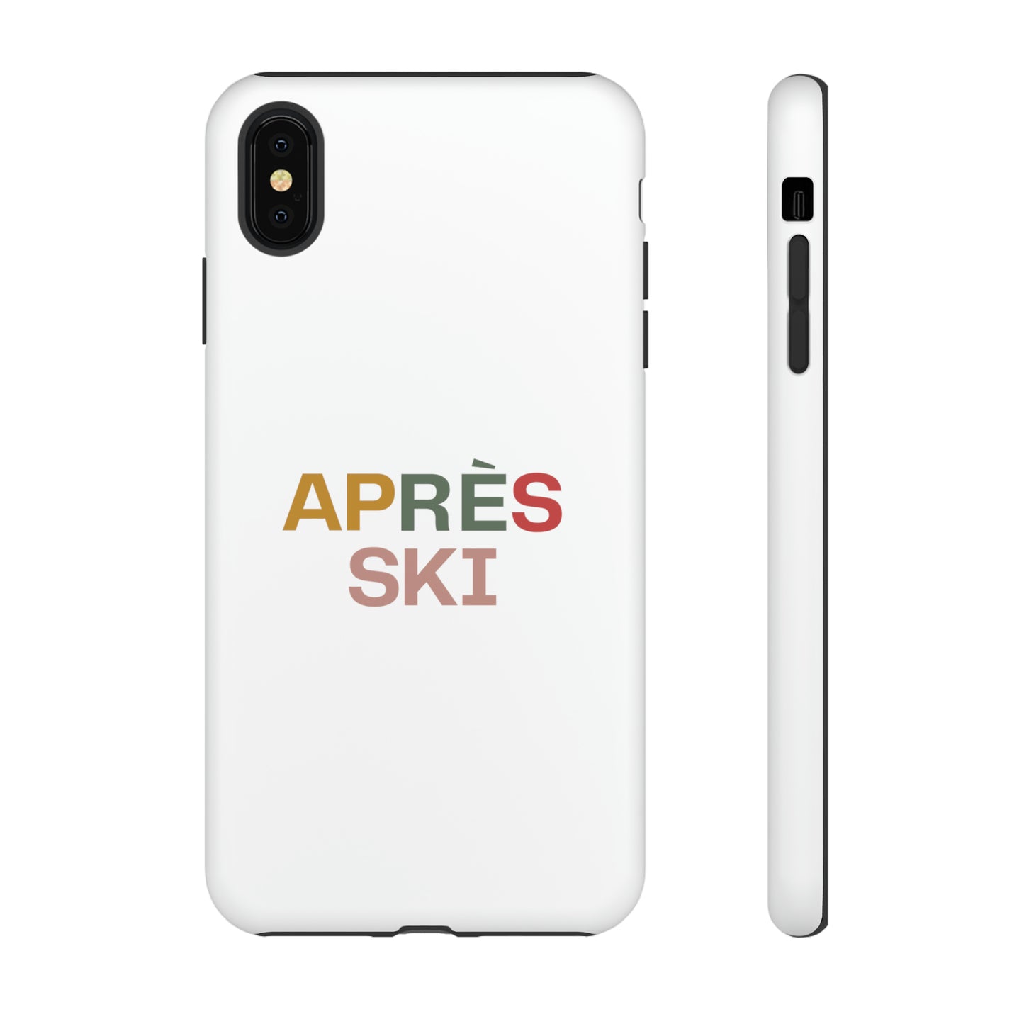 "Aprés Ski" Phone Case