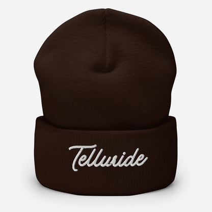 Telluride Colorado Beanie