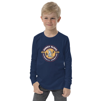 Telluride Colorado Kids Bunny Slope Long Sleeve Tee | Ski Kids Shirt