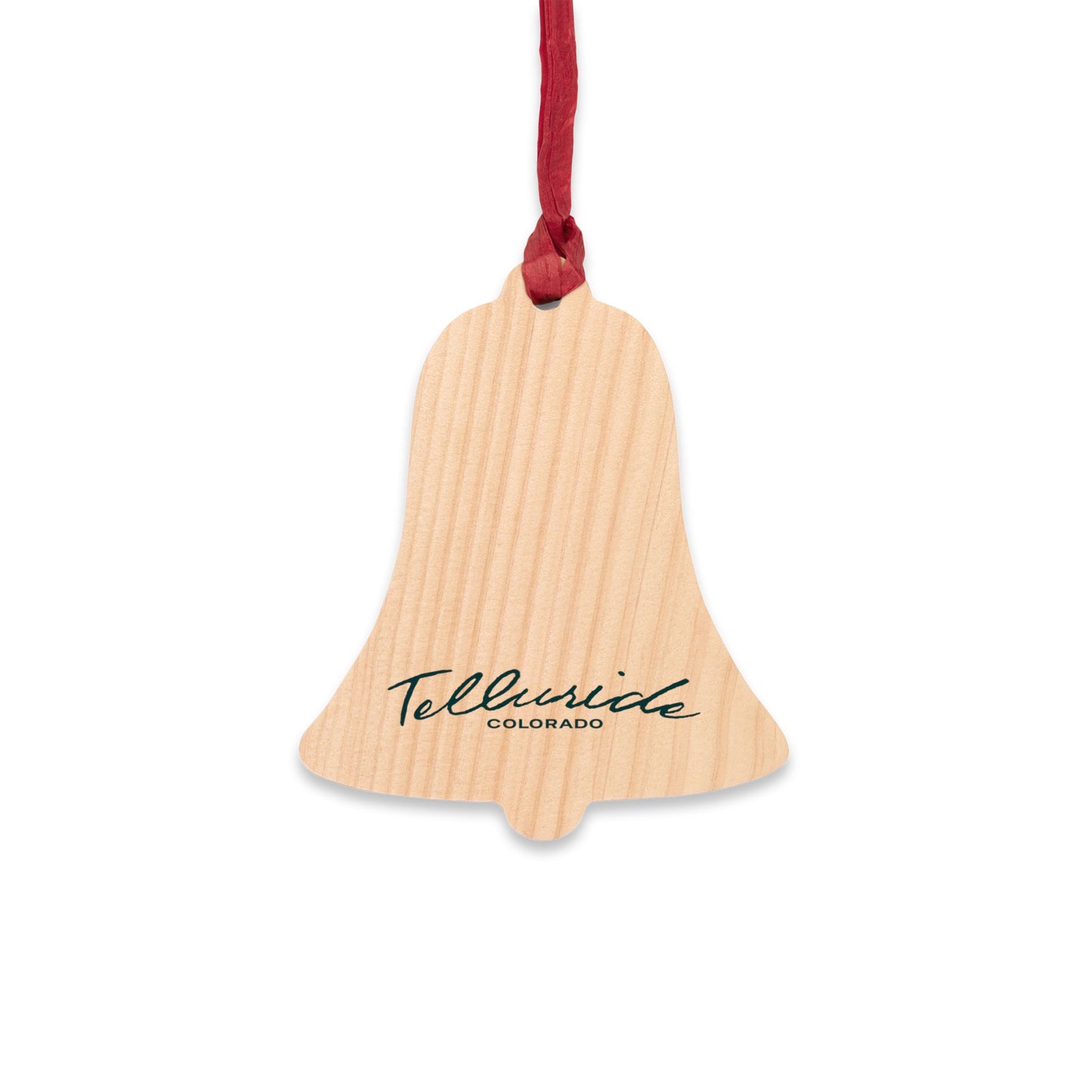 Telluride Colorado Wooden Christmas Ornament Rustic Telluride Christmas Gift
