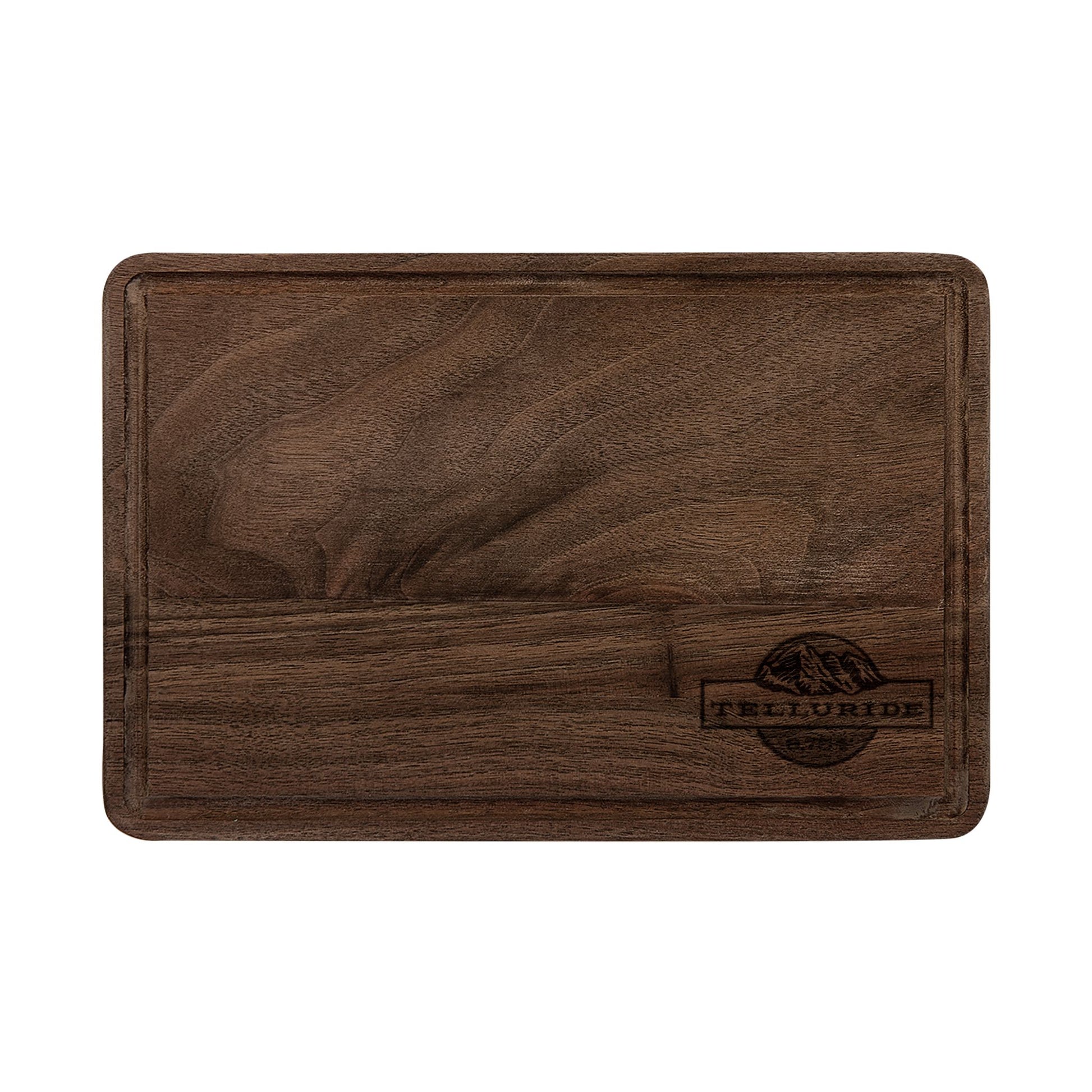 Telluride Engraved Wooden Cutting Board