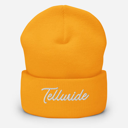 Telluride Ski Colorado Beanie