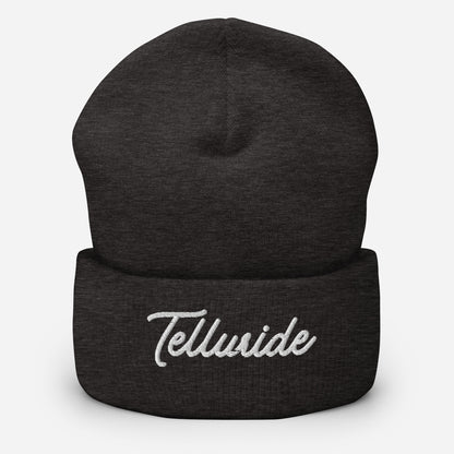 Telluride Ski Resort Colorado Beanie