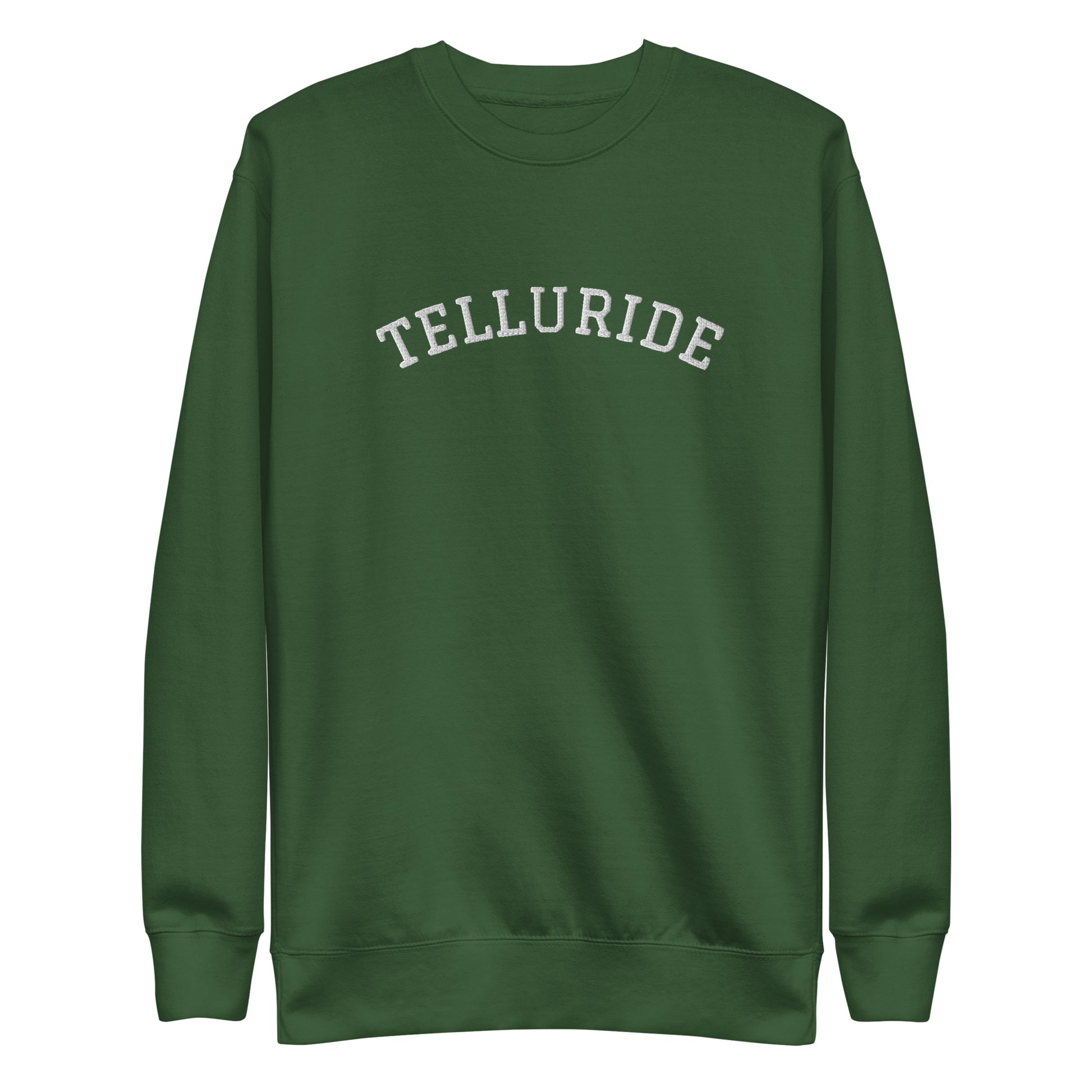 Product mockupTelluride Ski Resort Sweatshirts & Hoodies