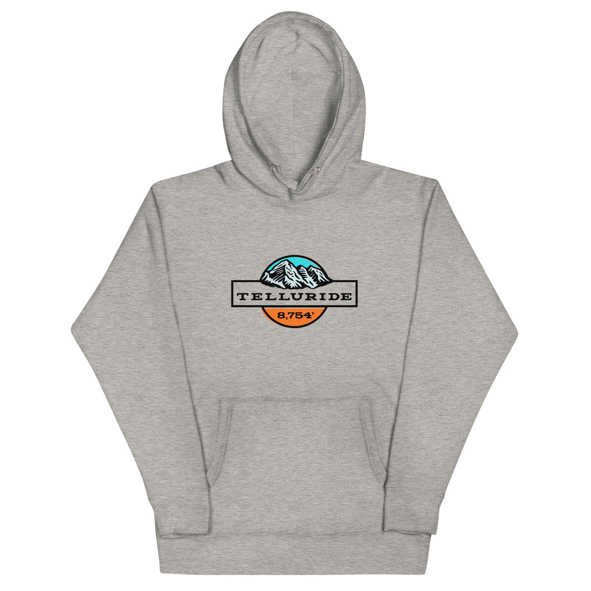 Town of Telluride Colorado Elevation Unisex Cotton Hoodie Comfy Warm