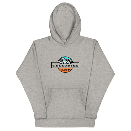 Town of Telluride Colorado Elevation Unisex Cotton Hoodie Comfy Warm