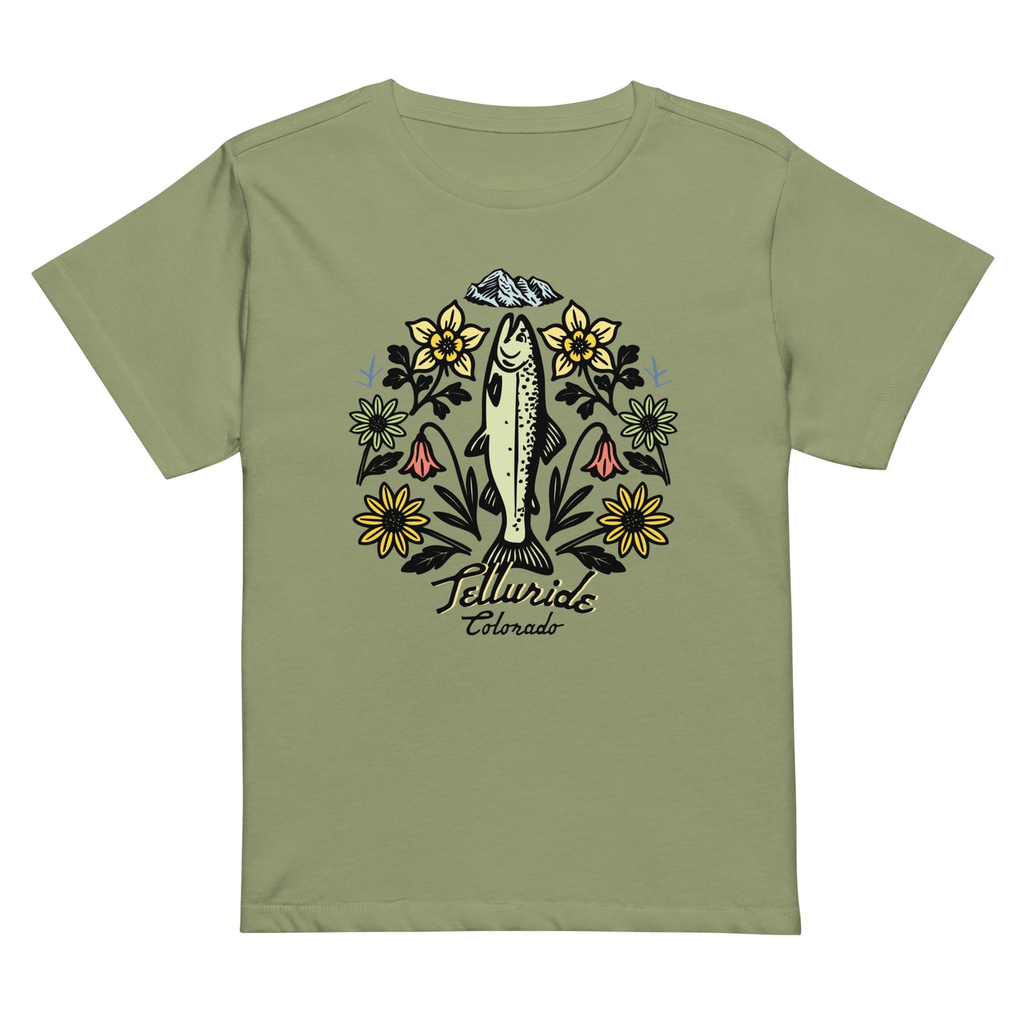 Womens Telluride Comfy Tee T-Shirts & Clothing