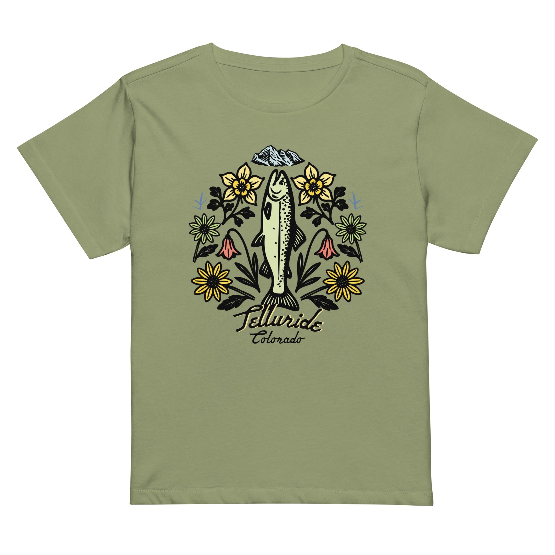 Womens Telluride Comfy Tee T-Shirts & Clothing