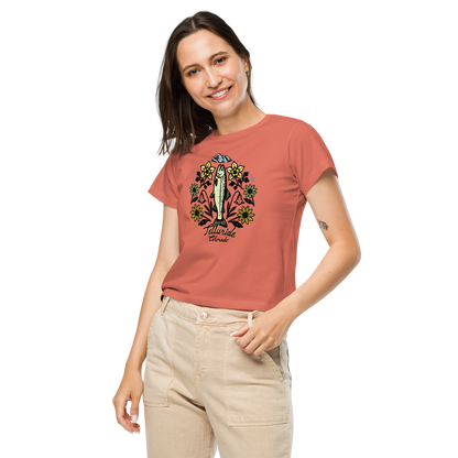 Womens Telluride Comfy Tee T-Shirts & Clothing Fishing Mountain Flower Cute