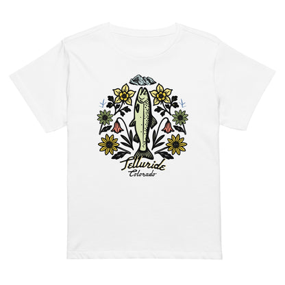 Womens Telluride Comfy Tee Telluride T-Shirts & Clothing