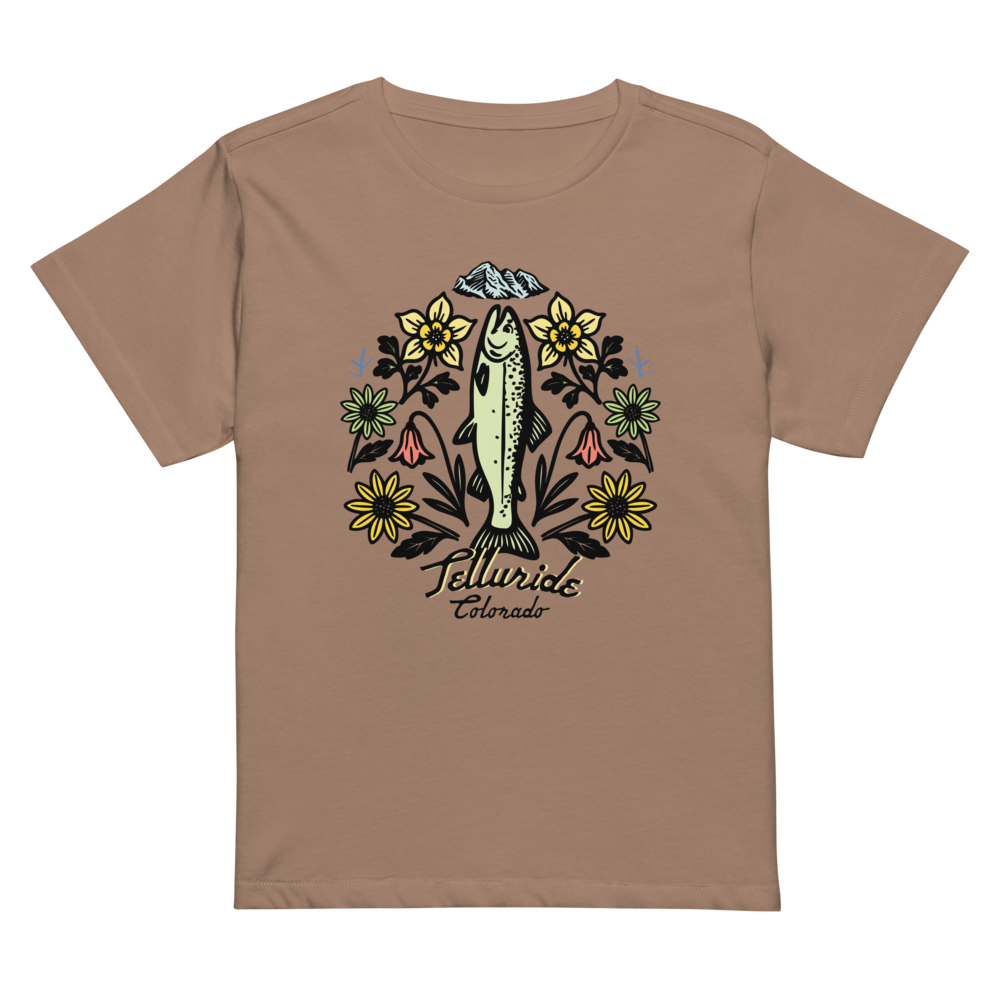 Womens Telluride Tee Telluride T-Shirts & Clothing