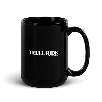 black telluride coffee cup