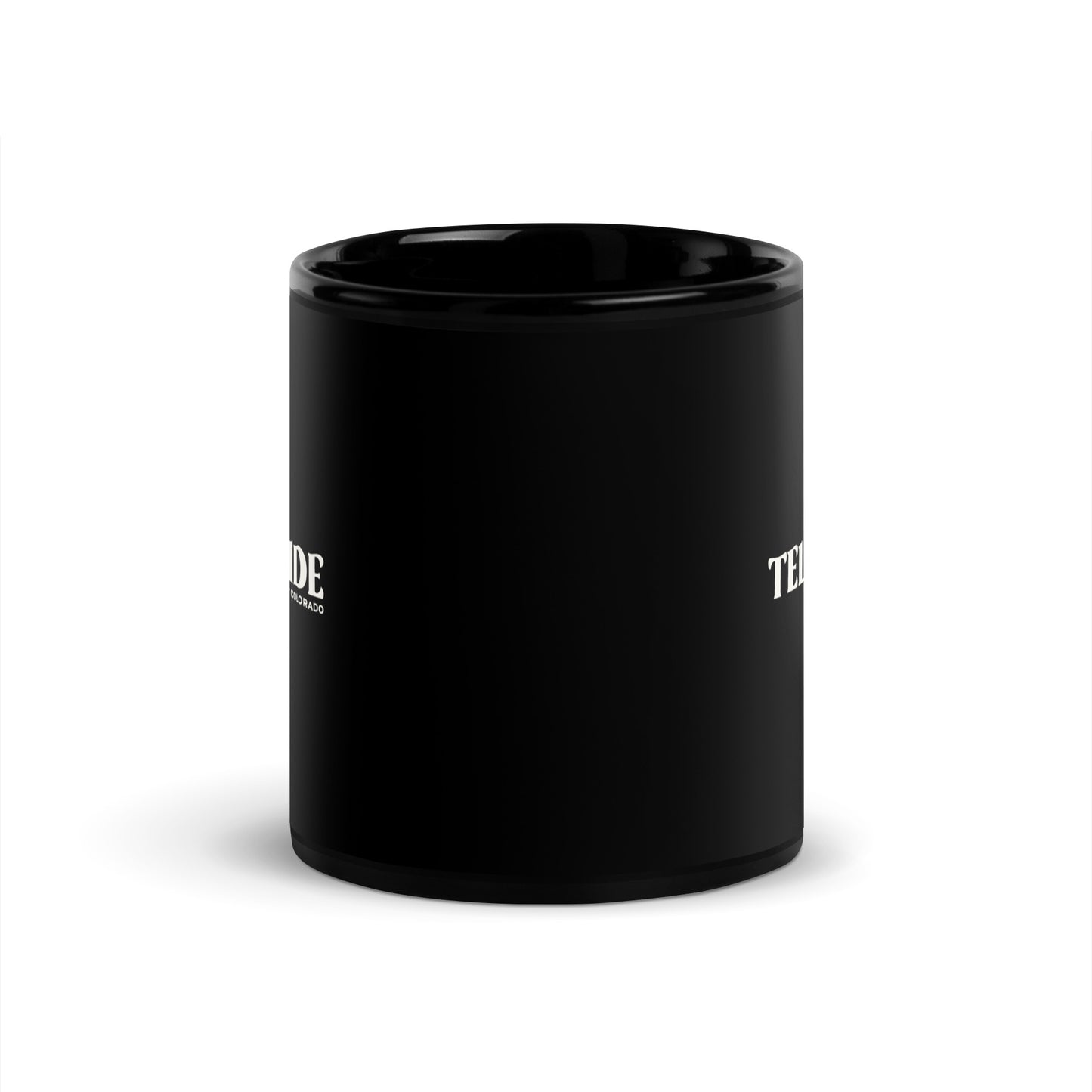 black telluride colorado coffee mug