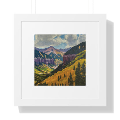 Framed Telluride Print - Telluride Shop