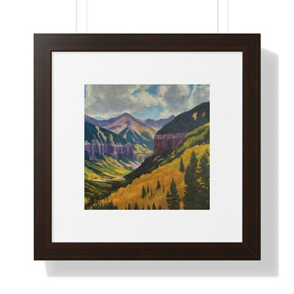 Framed Telluride Print - Telluride Shop
