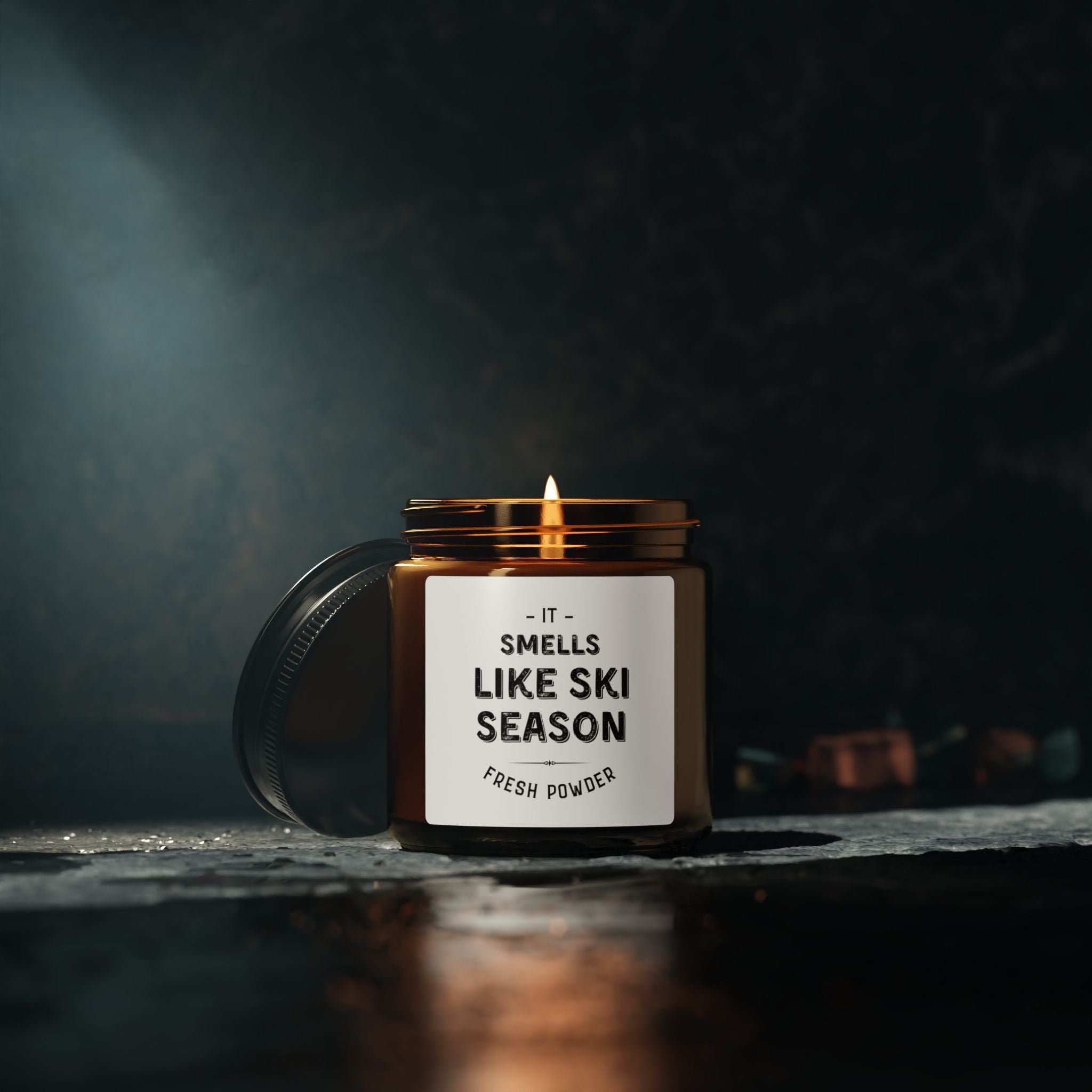 It Smells Like Ski Season Scented Soy Candle - Telluride Shop