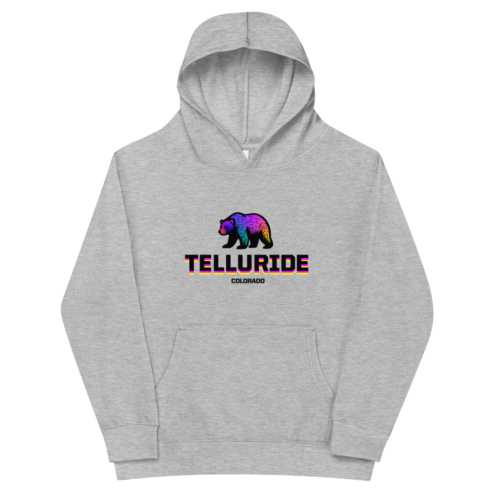 Kids Telluride Bear Fleece Hoodie