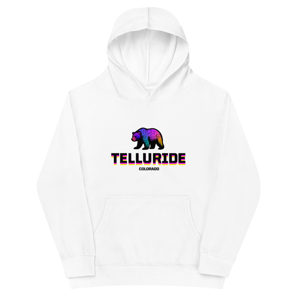 Kids Telluride Bear Fleece Hoodie