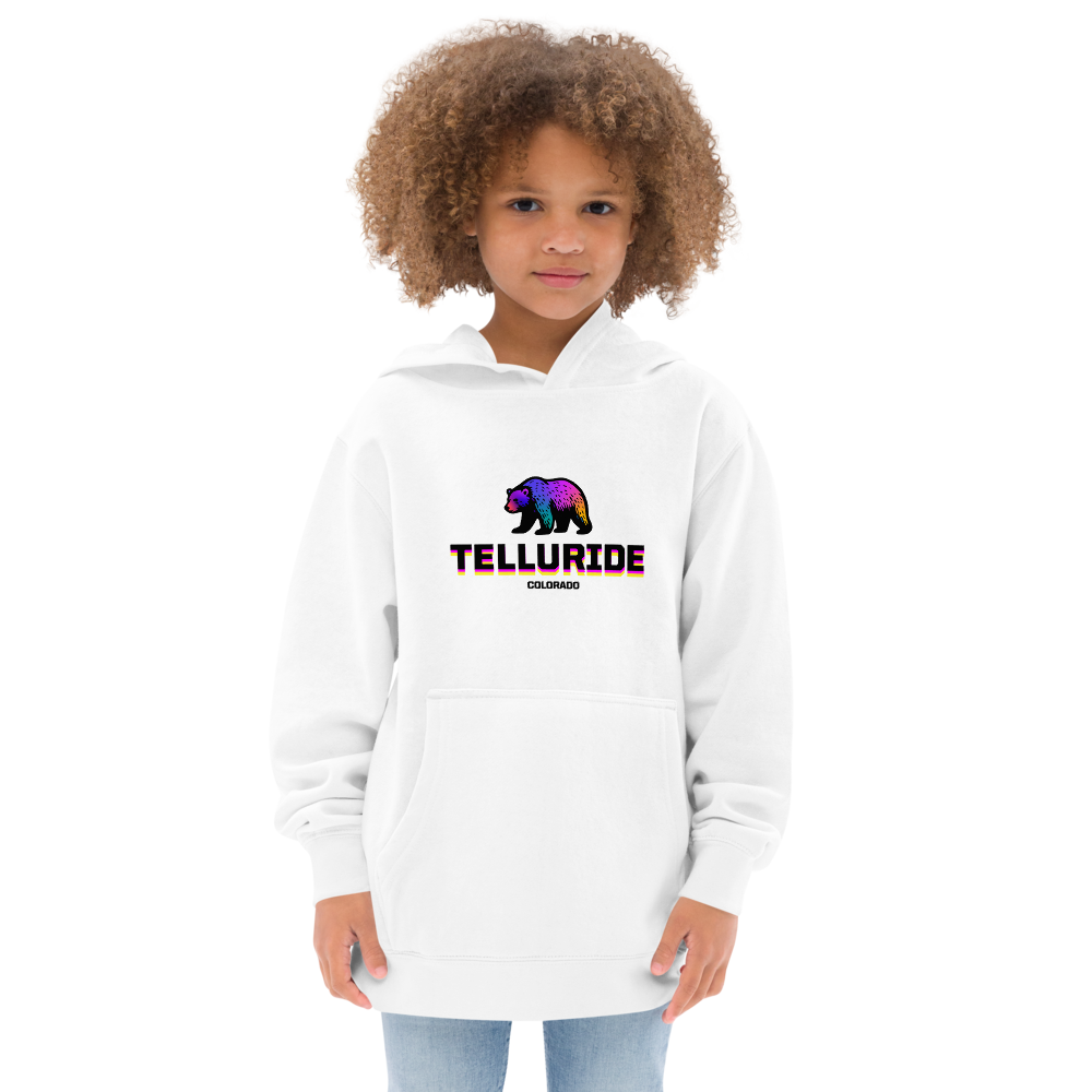 Kids Telluride Bear Fleece Hoodie