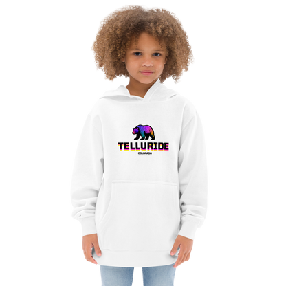 Kids Telluride Bear Fleece Hoodie