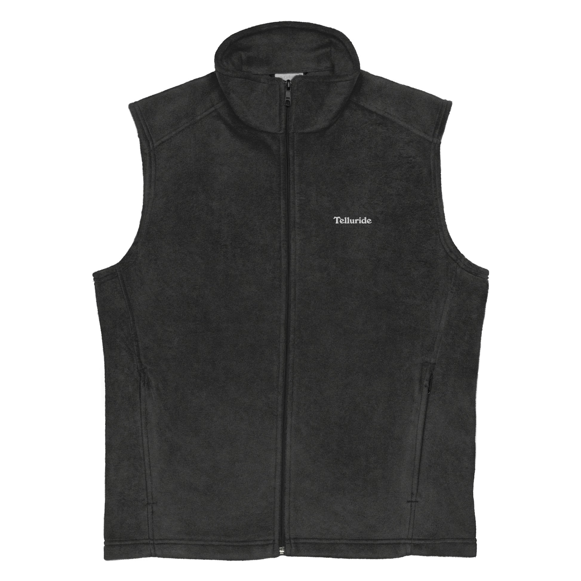 mens fleece telluride vest